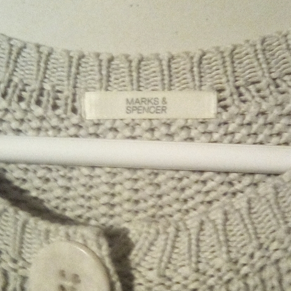 Mark & Spencer Formal Office Work Sweater Bolo Woman - Picture 5 of 10